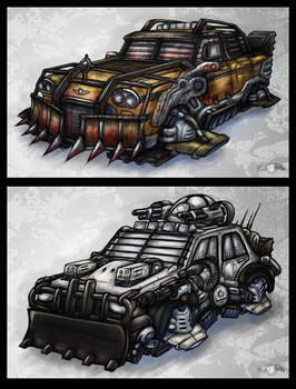 Sci-Fi Car Concepts