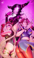 Street Fighter Divas by Darkereve and