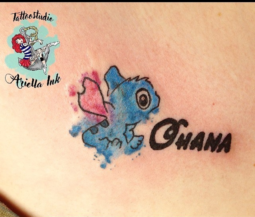 Ohana Tattoo by InkedAriella on DeviantArt Ohana Tattoo by InkedAriella on DeviantArt