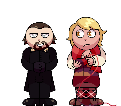 Anthony and Peter by CreativeCuquiLu on DeviantArt