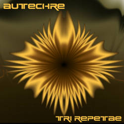 Autechre Tri Repetae LP Cover