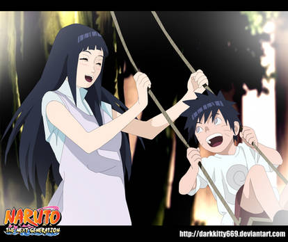 Naruto:The Next Generation- Hinata And Minato