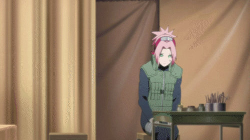 SasuSaku GIF: I'm Already In Love With Someone