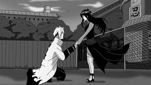 Naruto Commission: NaruHina - Will You Marry Me?