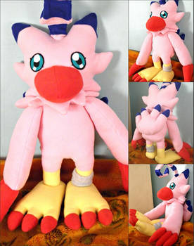 Biyomon plushie