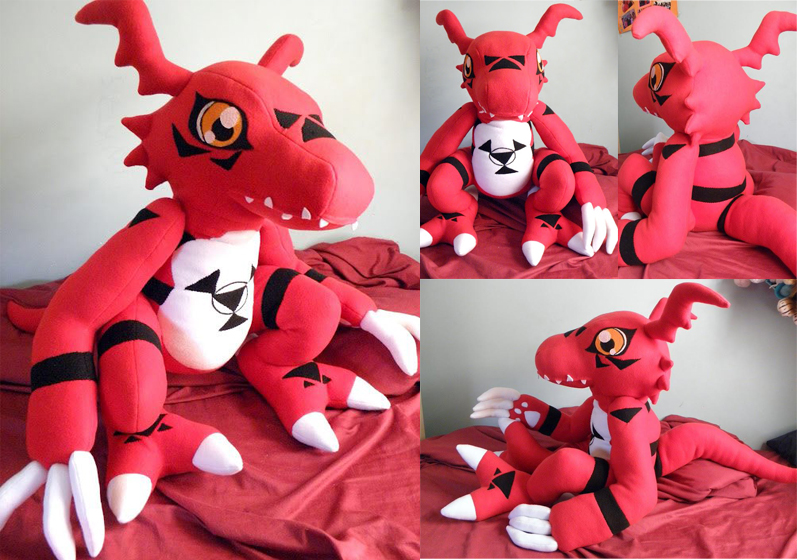 Guilmon plushie