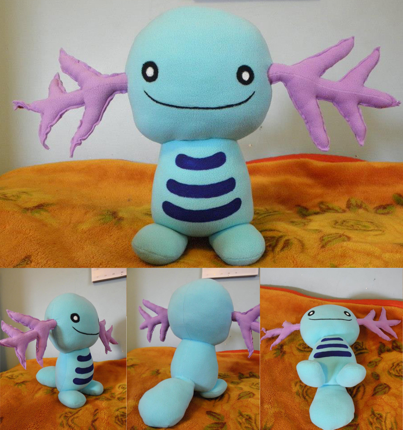 Wooper plushie