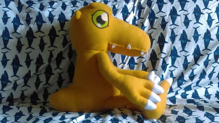 For Sale: Agumon plushie