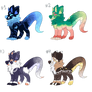 Monster Dog Adopts (1/4 OPEN)