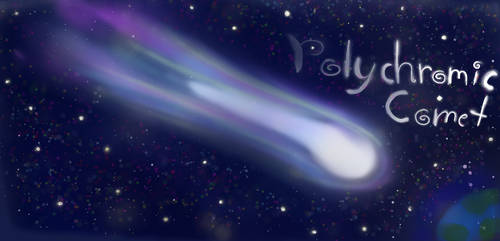 Polychromic Comet - deviantID