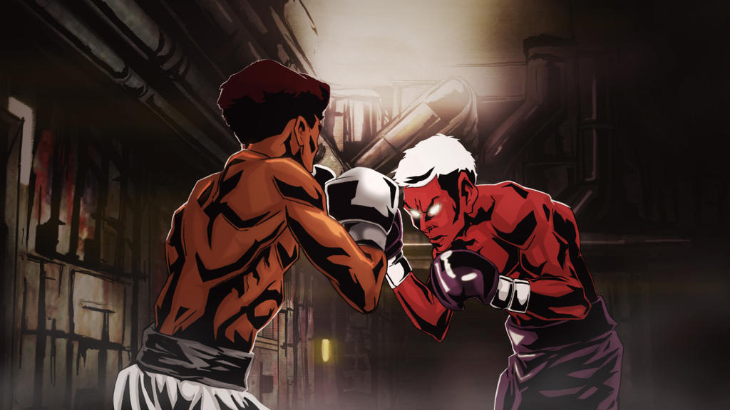Boxing Anime Ideal! by TheeLamontPounds on DeviantArt