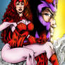 Scarlet Witch and Magneto