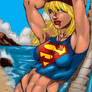 Supergirl Vacation