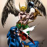 Captain America vs Hawkman