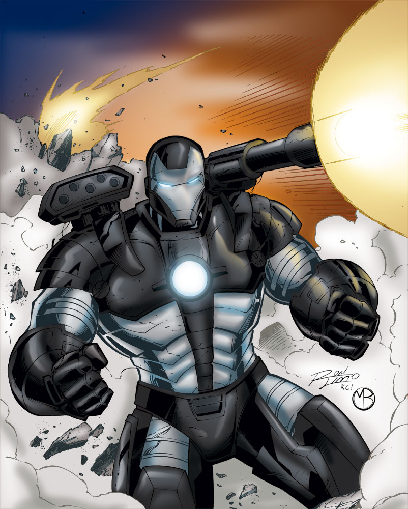 War Machine Rockets War Machine by MarcBourcier on DeviantArt