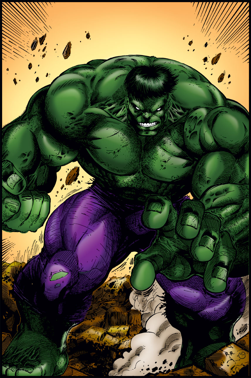 The Incredible Hulk