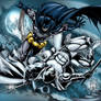 Dark Knight and Moon Knight