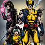 X-Men by Marcio