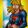 Supergirl a la Sanchez