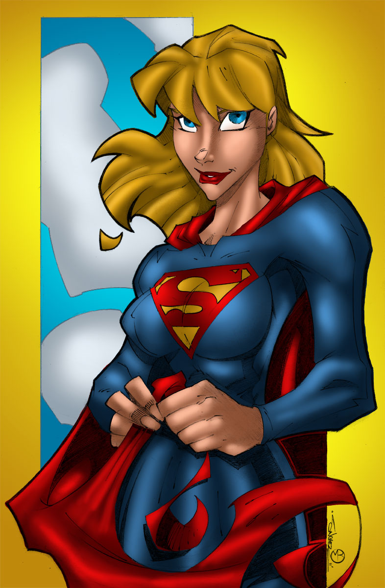 Supergirl a la Sanchez