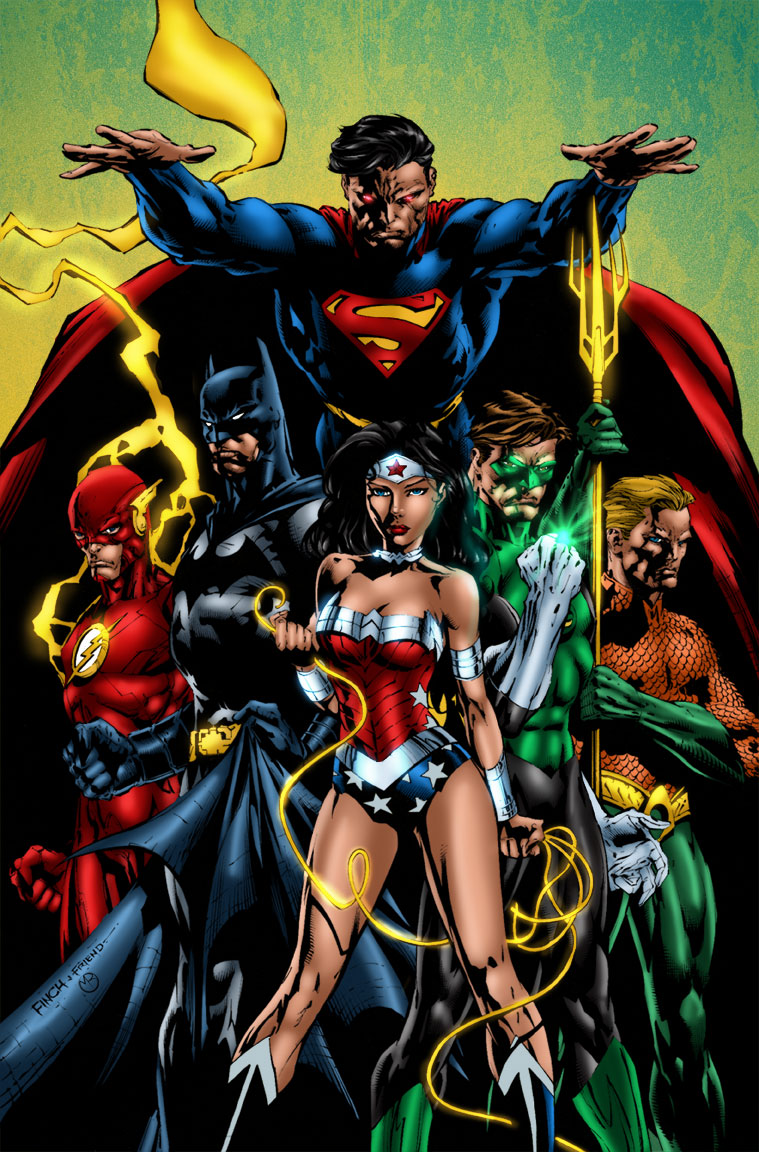 Justice League 1