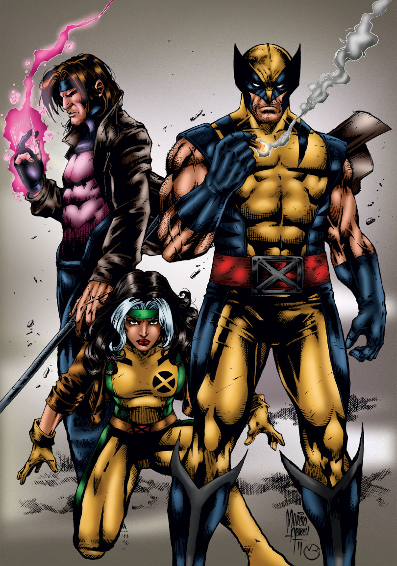 X-Men by Marcio Reboot