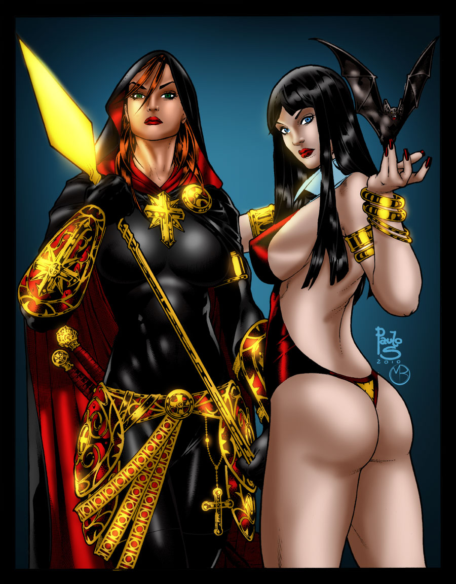 Magdalena and Vampirella