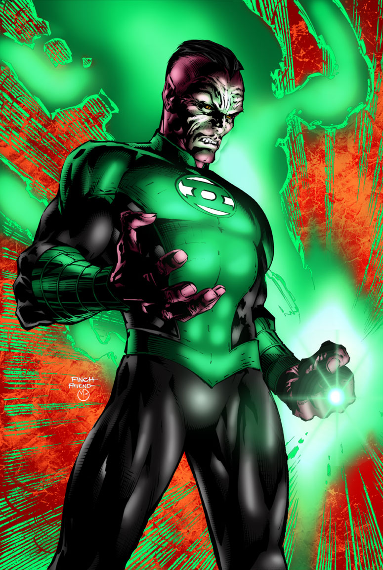 Green Lantern Sinestro Variant