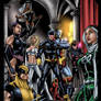 X-Men cover variant