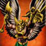Savage Hawkman ISSUE #0 Cover