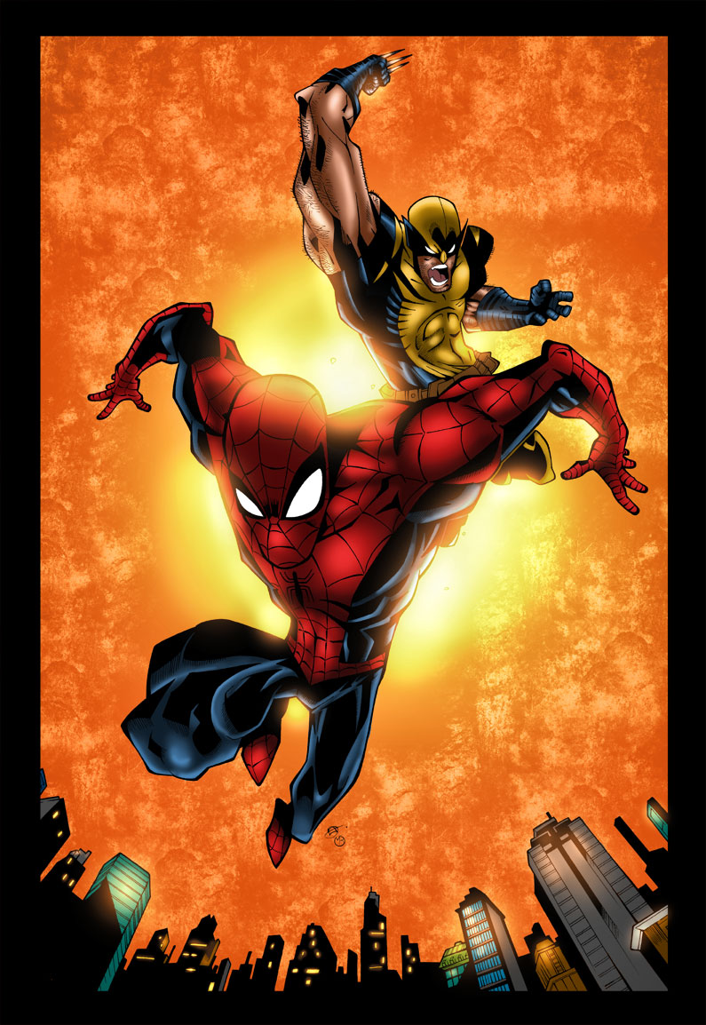 Spidey and Wolverine