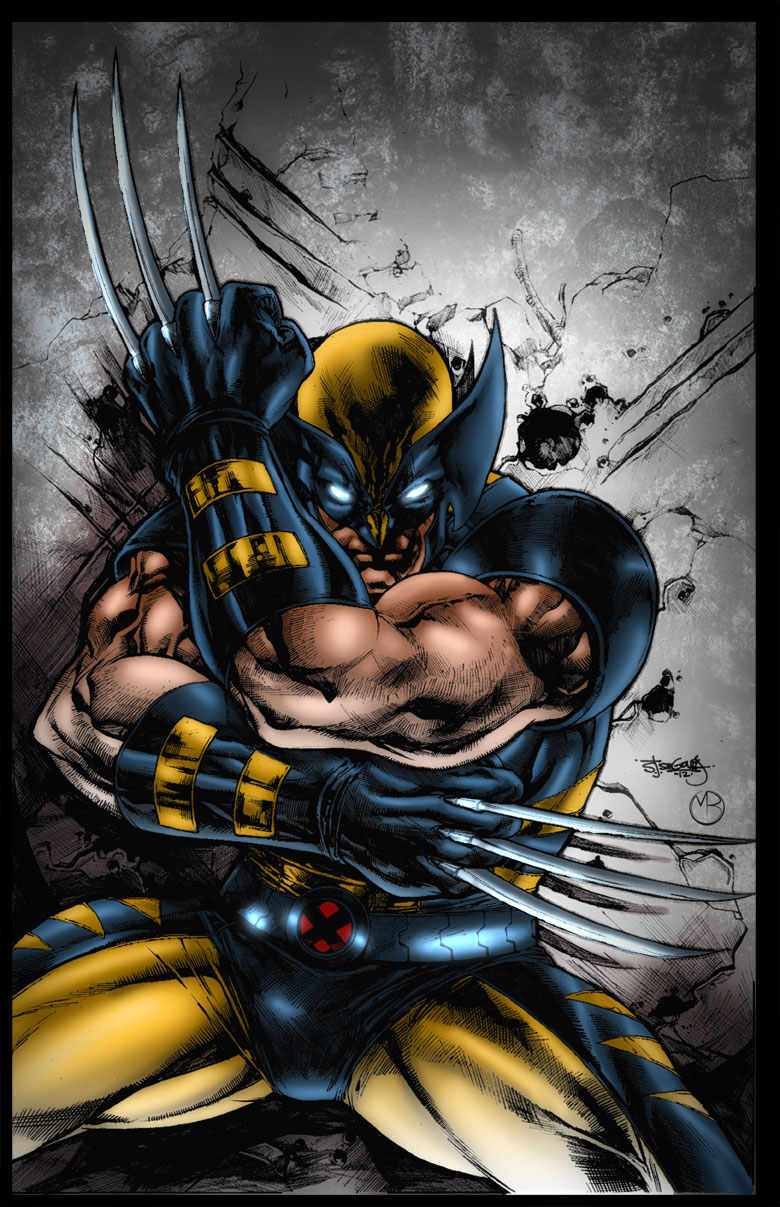 Wolverine by MarcBourcier on DeviantArt