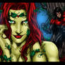 Poison Ivy Vs Nightwing
