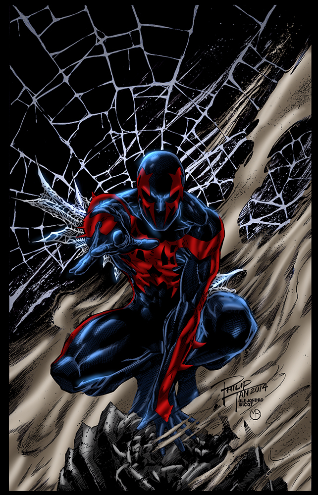 Spider Man 2099