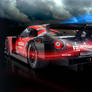 gt5 wallpaper Nissan GT500 race car