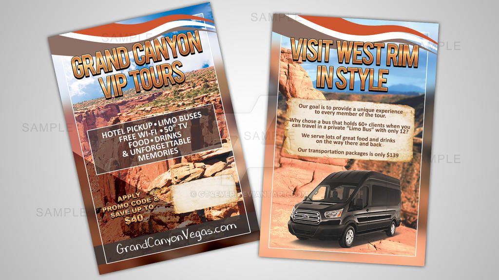 Theme Park Rack Card Example rack card template mockup by gt4ever on DeviantArt