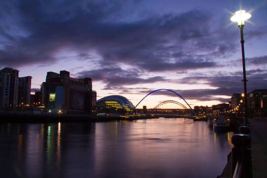 Newcastle by night 2