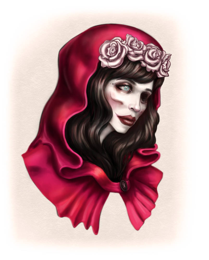 little-dead-riding-hood-DA by QuietKnives on DeviantArt