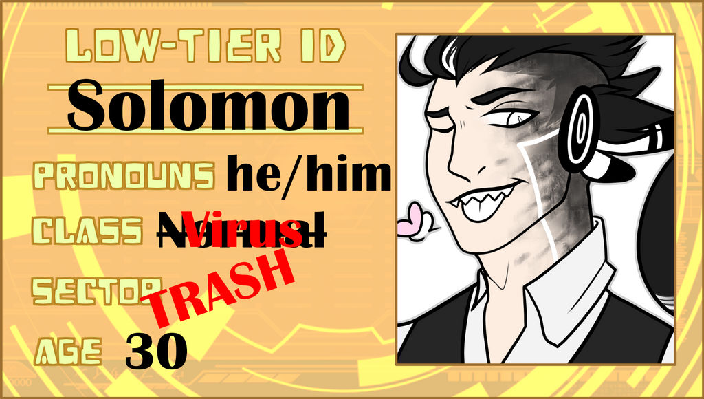 [A-A] Solomon ID