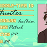 [A-A] Hunter ID