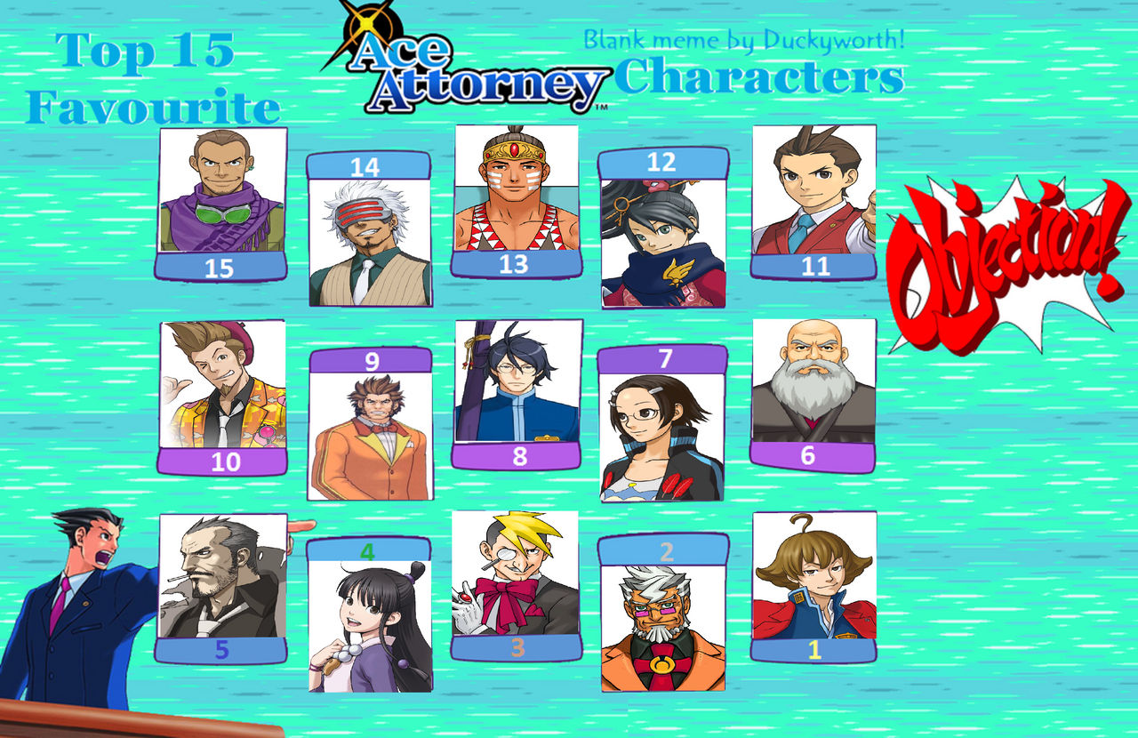 Every Ace Attorney Prosecutor, Ranked
