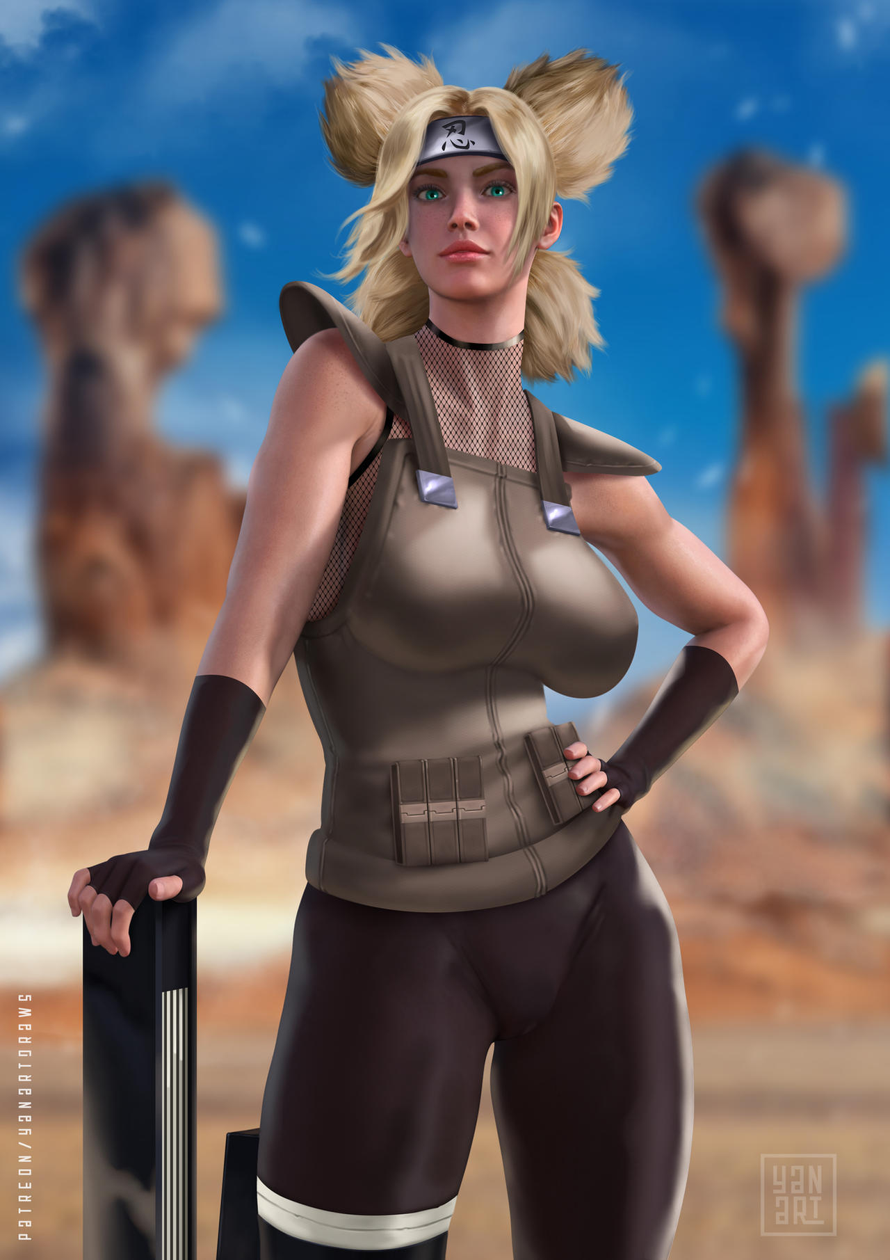 Muscle Temari Temari by Yanartdraws on DeviantArt