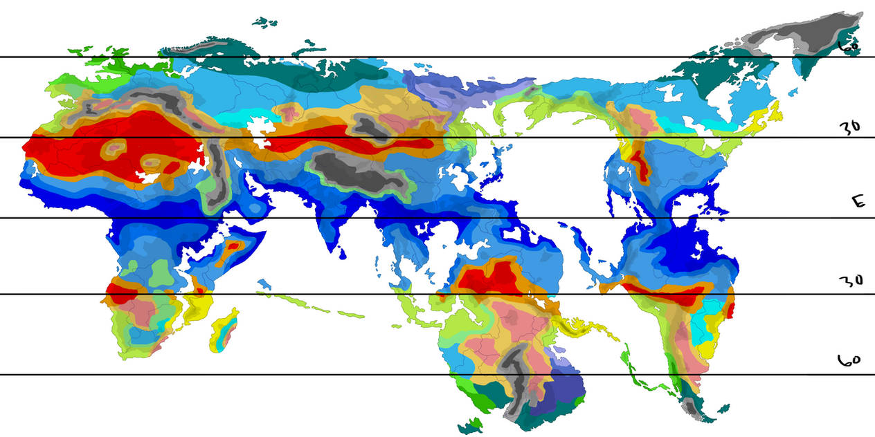 Nation rp i was in(The Improvised climate map!) by aldren747 on DeviantArt