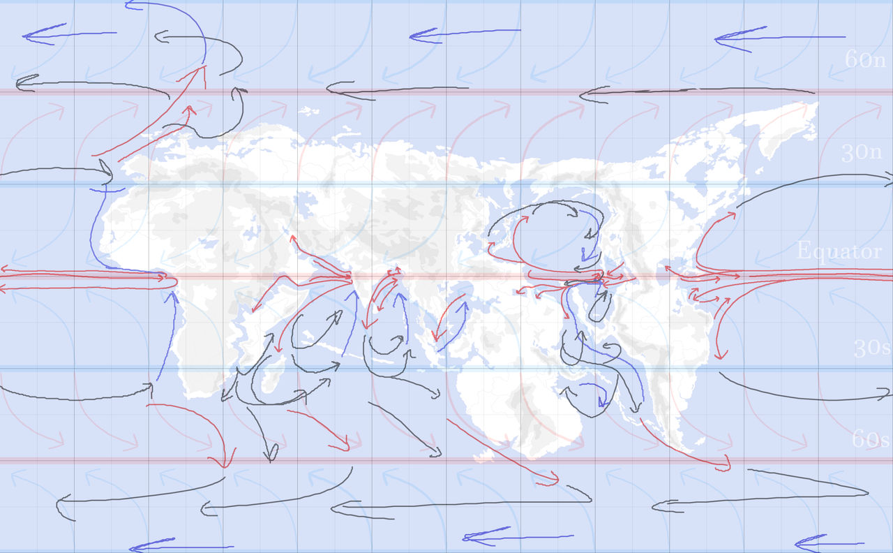 Nation rp i was in (climate map! by aldren747 on DeviantArt