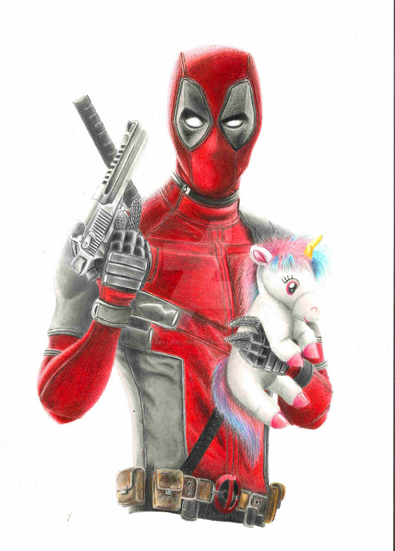Deadpool And The Unicorn By Fabylicious92 On Deviantart Deadpool And The Unicorn By Fabylicious92 On Deviantart