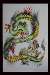 Rat and Snake