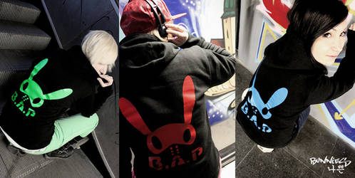 B.A.P style HOODIES by HJcosplay