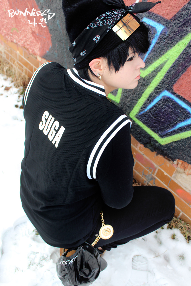 BTS - Suga  cosplay III