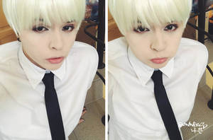 SUGA cosplay - DOPE shirt version III