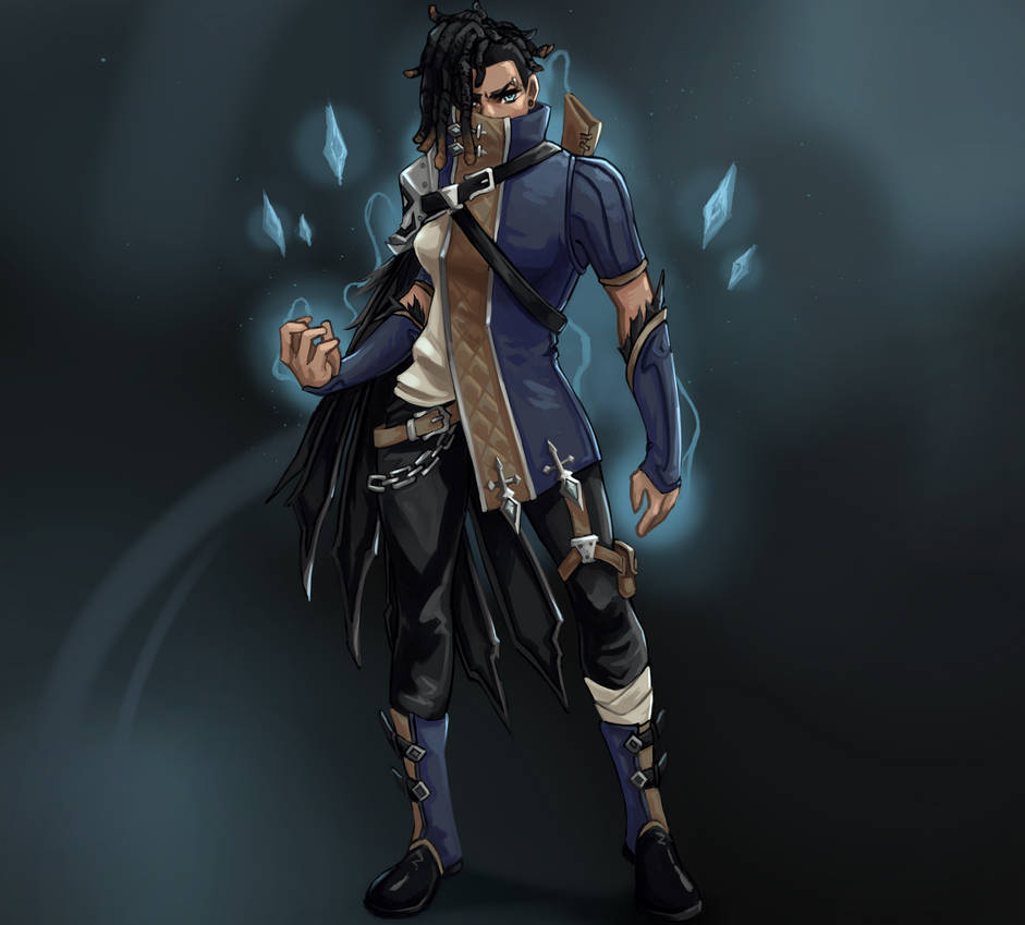 Rene Tiago Redesigned by MavenRavenArt on DeviantArt